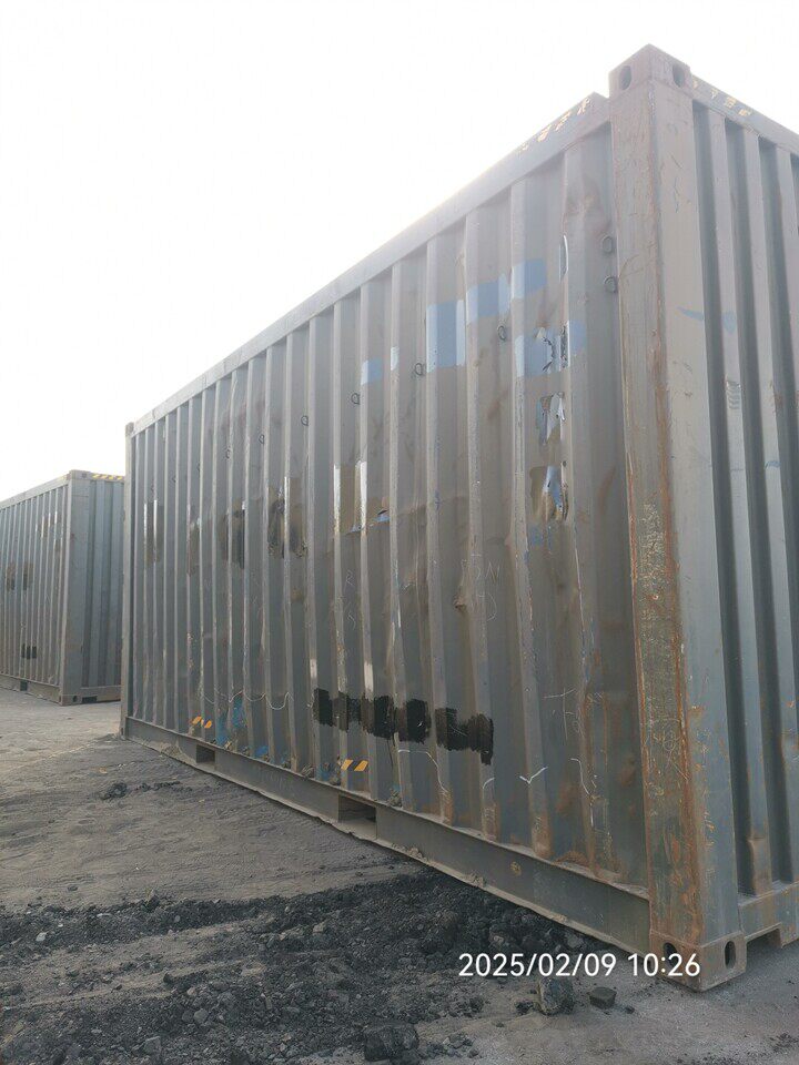 3月27日包头2、报废铁路集装箱78只(包头西)网络拍卖公告