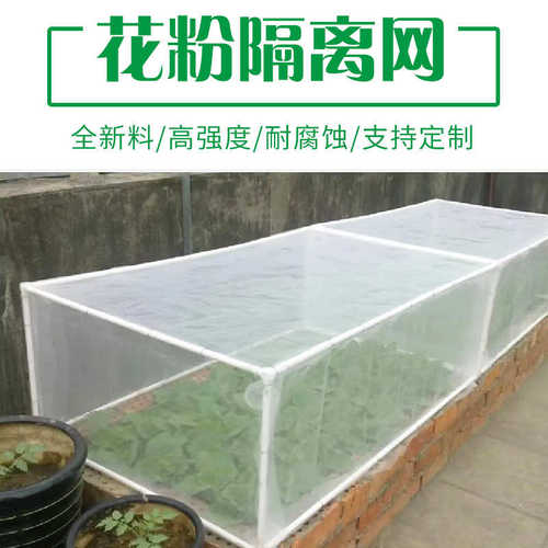 花粉隔离网 500目400目300目高密度花粉隔离网罩滤网 杂交套袋网
