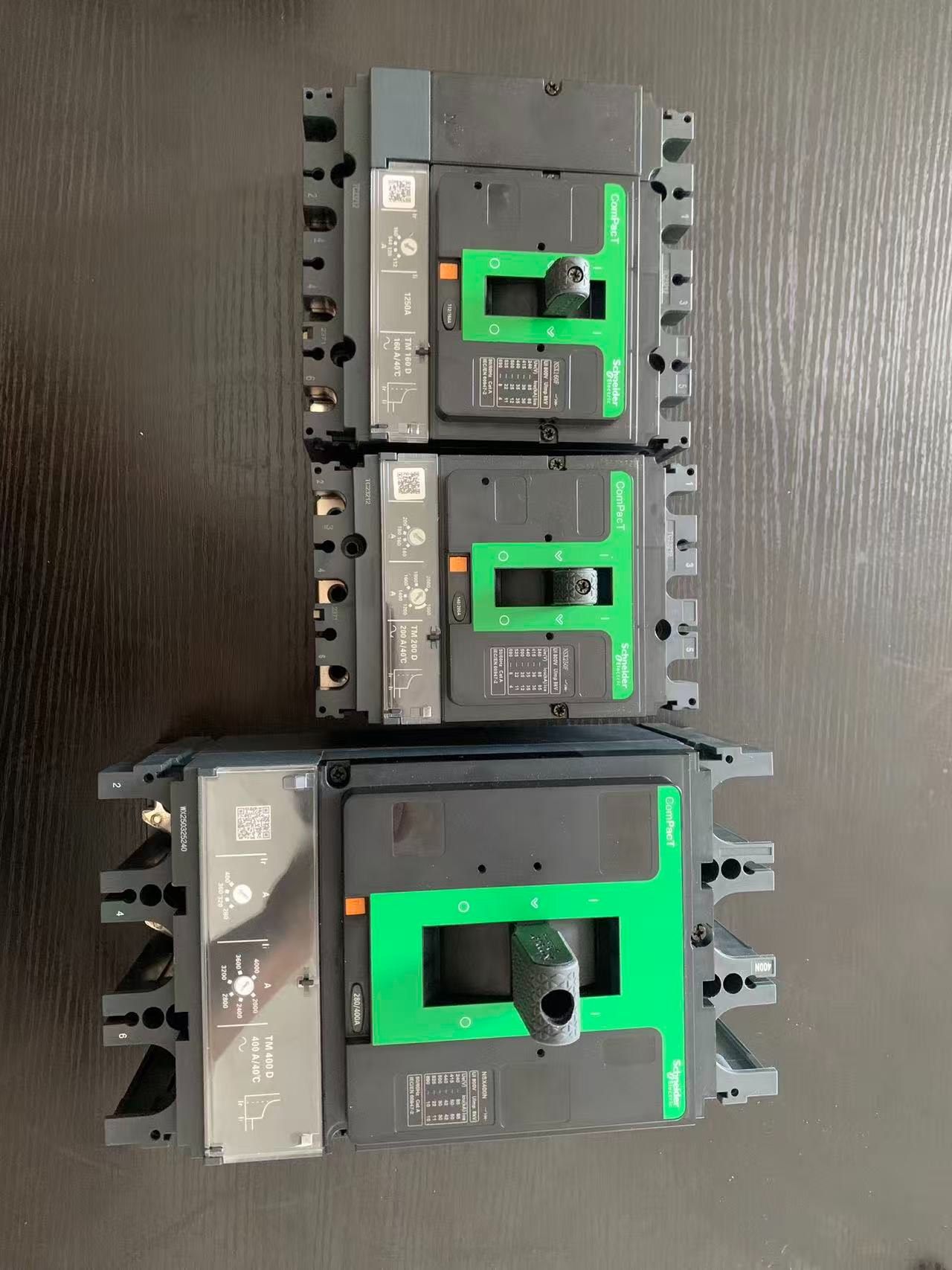 NSX100施耐德全新未使用塑壳断路器 型号齐全 链接实价