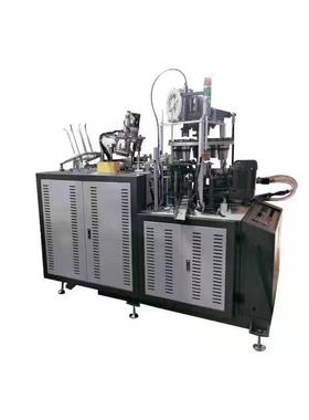 HX-P58全自动新型纸杯机一次性杯子成型机奶茶杯成型设备纸杯机