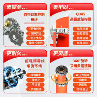 车载吊机12v24v随车吊货车三轮1吨220v吊机架家用小型升降起重机