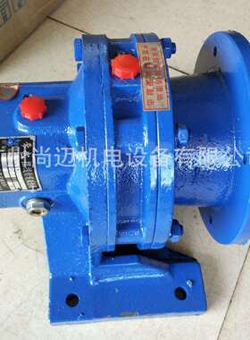 国茂XWD3摆线针轮减速机卧式底脚安装 型号XWD3-17带三相电动机