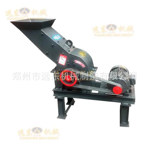 310x520锤式破碎移动车 建筑垃圾粉碎机砖头瓦混凝土加气块粉碎机