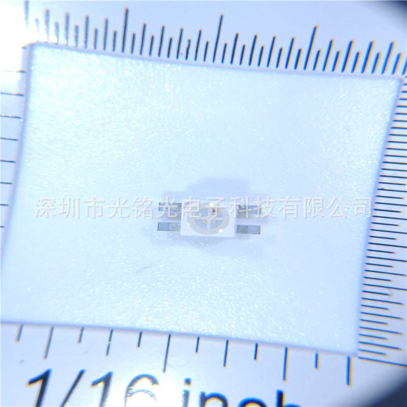厂家直销 金线 3528反贴RGB七彩4脚 6028红蓝绿全彩三色 键盘灯珠