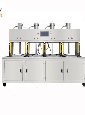 四工位茶叶压饼机茶叶包装机械YM-6CYB-1504Y多功能茶饼压制机械