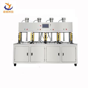 四工位茶叶压饼机茶叶包装机械YM-6CYB-1504Y多功能茶饼压制机械