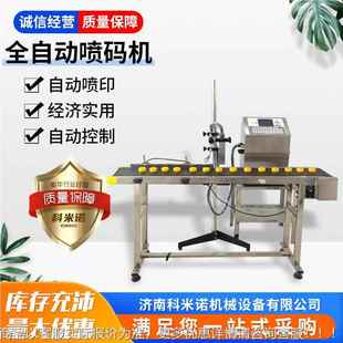 机小型喷码 全自动包装 机化妆品药盒日期打码 袋包装 机 盒瓶盖喷码