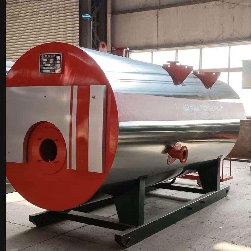 卧式燃油气热水锅炉工厂酒店供暖锅炉CWNS0.7常压生物质热水锅炉