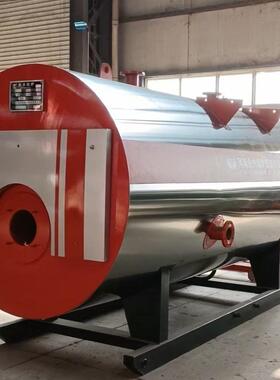 卧式燃油气热水锅炉工厂酒店供暖锅炉CWNS0.7常压生物质热水锅炉