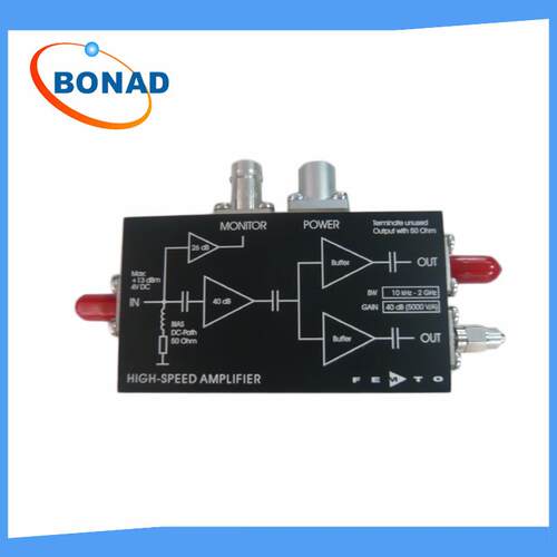 德国FEMTO品牌HSA-Y-2-40速GHZ 放大器固定益2GHz