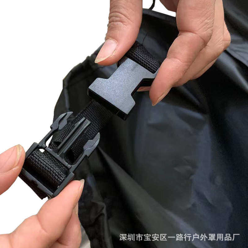 ebay热卖高尔夫车车罩两座四座高尔夫球车车衣罩牛津布黑色