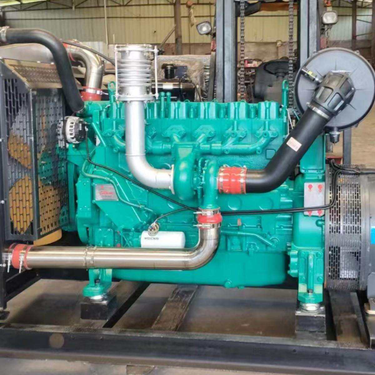 300/400/500/600KW柴油发电机潍柴发电机工程应急电源户外发电机