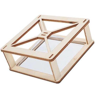 3D Holographic Projection Teaching Tools Diy Science