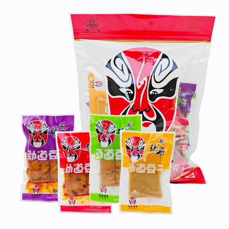 速发现货四川风味张飞劲道豆干麻辣Q弹豆干独立小包办公室休闲零