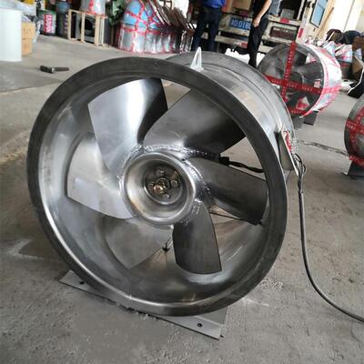 不锈钢混流风机SWF-I-73KW风量18800m3/h风压329pa