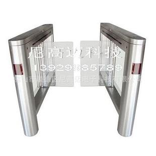 NGM纹门禁考勤打自动摆闸道员工出入指指模WHR放行电动薄款型通门