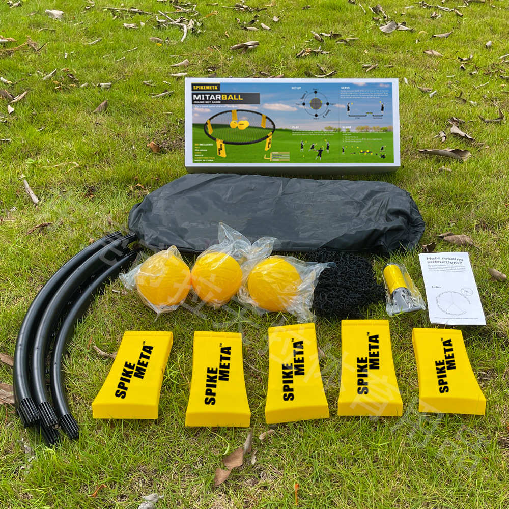Spikeball  厂家排球组 带后盖和回弹卡位  ABS+PP中高端款