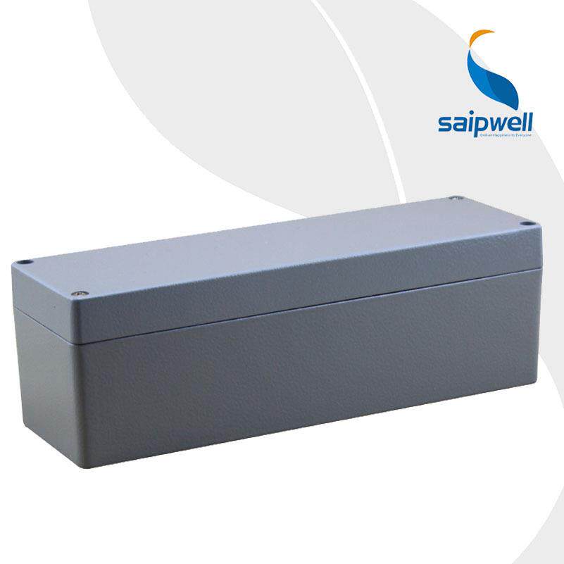 250*80*80压铸铝防水接线盒防水防腐室外IP66电缆接线盒仪表盒