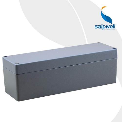 250*80*80压铸铝防水接线盒防水防腐室外IP66电缆接线盒仪表盒