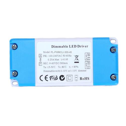 保5年 PF大于0.95 8-12W 隧道灯 DT6智能数字可调 DALI调光电源