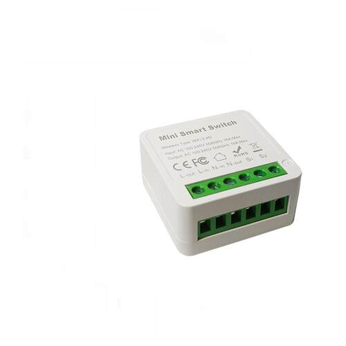 迷你220V16A双控wifi通断器手机APP远程控制开关模块迷你涂鸦遥控