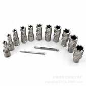 磁座钻钻头 钢板钻头 合金取心钻头 磁力钻钻头 高速钢空心钻头