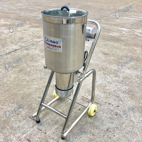 I商用小型32L不锈钢番茄打酱机快速电动蔬菜水果打浆机芝麻破壁机
