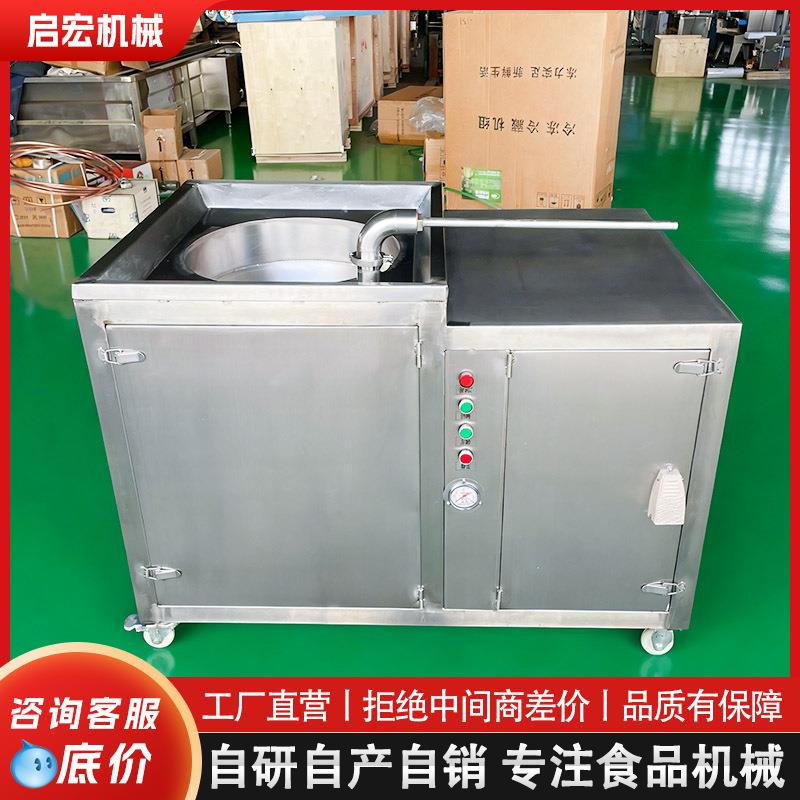 商用卧式液压灌肠机灌香肠红肠腊肠米肠香蕉肠火腿肠灌肠设备