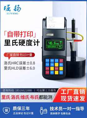 堀扬便携式里氏硬度计热处理金属模具高精度布洛维氏检测仪TH110