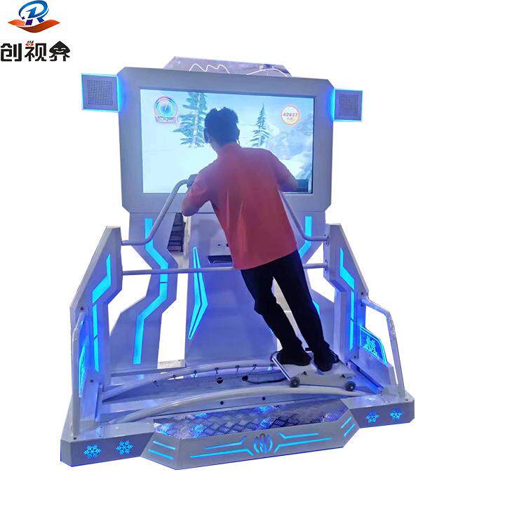 VR滑雪机VR运动健身模拟滑雪VR心理放松真实的高山雪景体验VR设备