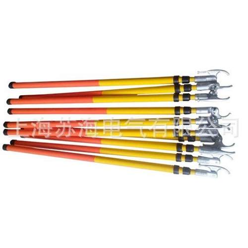 高压伸缩拉杆 绝缘接口式拉杆 电力操作杆 绝缘电力用绝缘拉闸杆