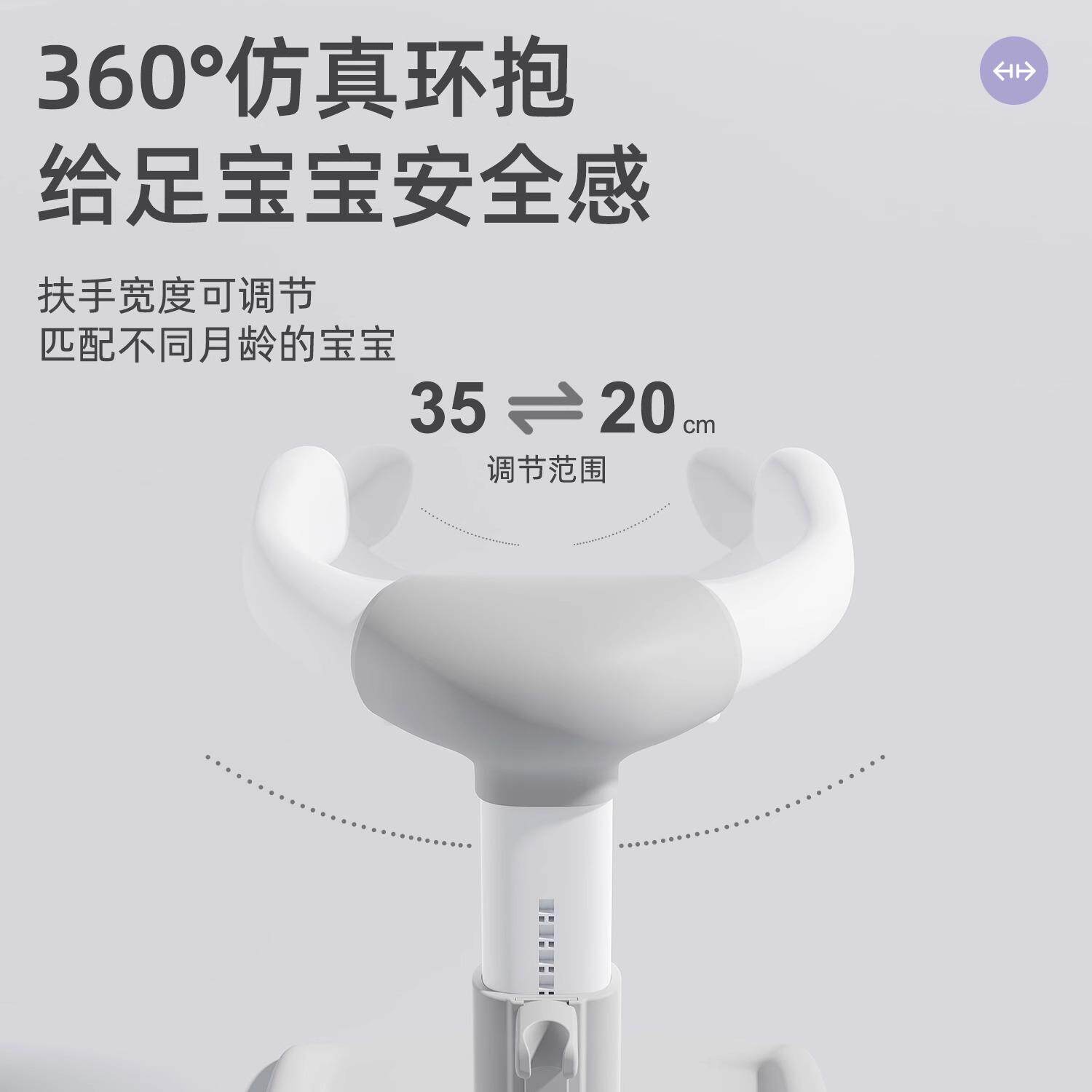 宝宝站立式洗澡台可调节可折叠婴幼儿洗浴神器家用防滑宝宝洗澡架