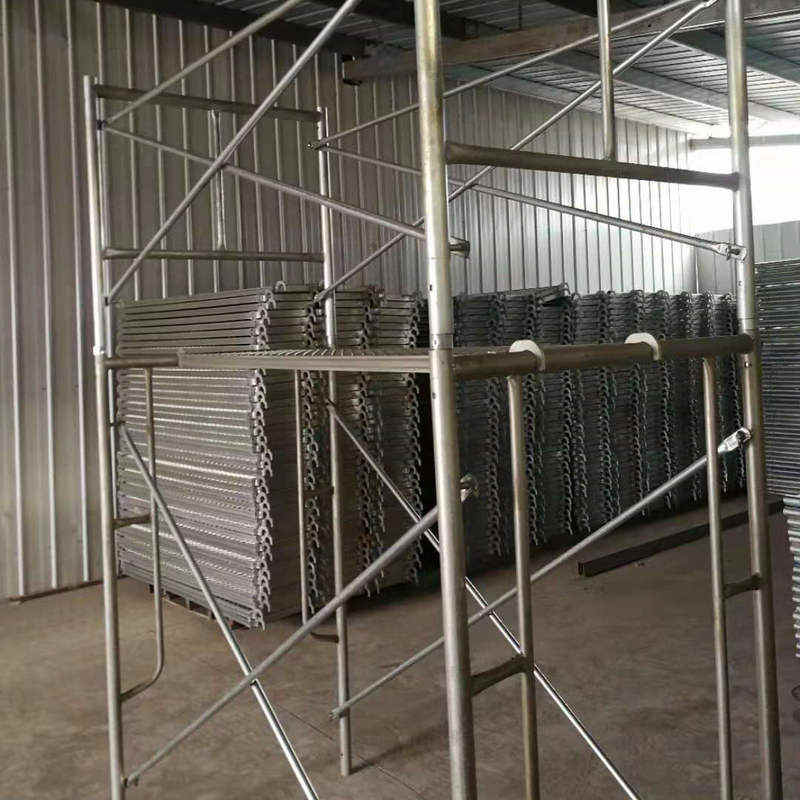 厂家批发门式建筑脚手架移动梯形脚手架活动架装修脚手架