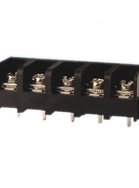 栅栏式接线端子 HB825  黑色  间距8.25MM
