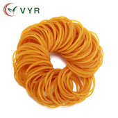 VYR32 1.4多功能黄色捆绑螃蟹橡皮筋橡胶圈橡皮圈牛皮筋