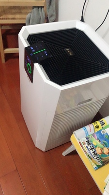 英国IAM空气净化器KJ850F怎么样?为啥网上把它吹上天了!