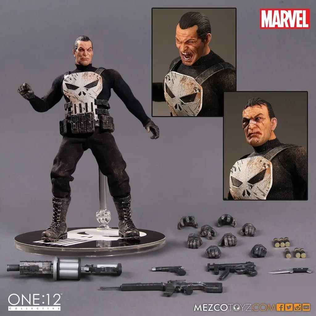 Mezco蚂蚁6寸惩罚者可动复仇者布衣兵人手办模型人偶玩具