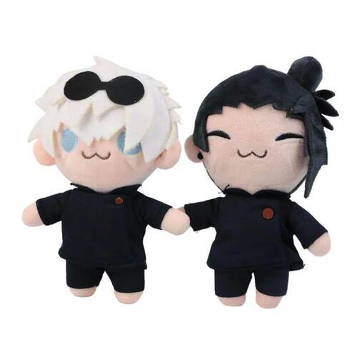22cm Gojo And Geto Plush Toys Hot Anime Figure Plushies Toys