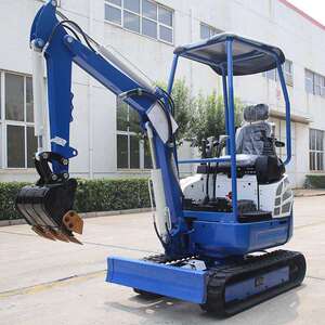 厂家18型微型挖机 家用农用果园勾机 挖掘机 mini excavator