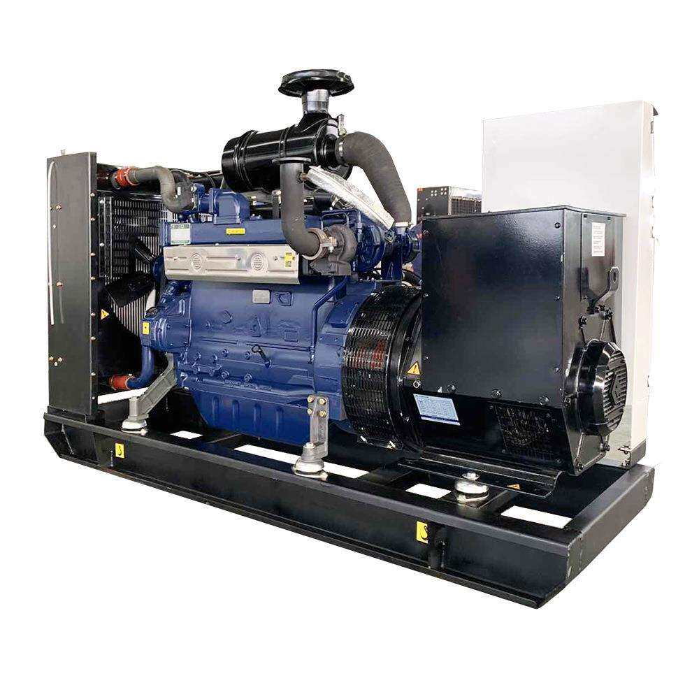 200kW300kW500kW静音箱式沼气发电机组 用潍柴/康明斯发动机 厂家