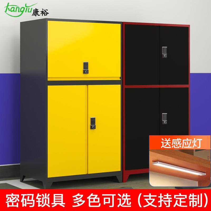 车位储物柜地下车库防潮地库存放柜杂物柜停车场工具箱柜钢制定制
