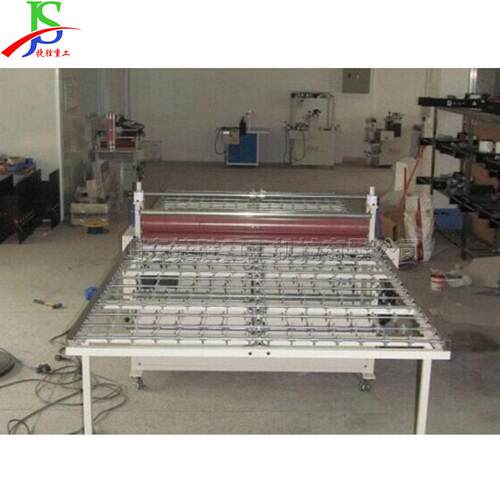 不锈钢亚克力覆膜机100mm胶辊直径覆膜机卷对卷收料覆膜机