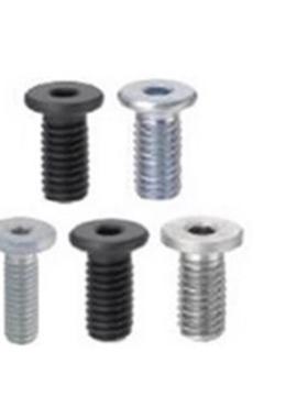 极低短头螺丝 CBSR4-5/6/8/10/12 簿头内六角螺丝超短头内六角