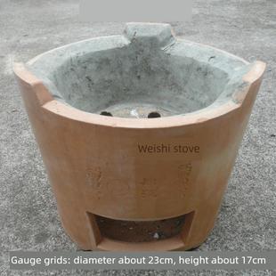 家用木炭火锅炉 火炉 户外烧烤炭炉子 南丰泥炉 炖汤炭炉打边炉
