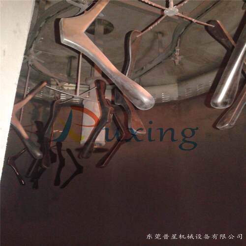 普星DISK水性漆全自动静电喷涂机大产能竹木工艺品省漆涂装设备