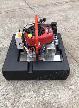 城市排水排涝泵小自吸KFI 型便携式水上浮泵艇 应急救火四冲程汽