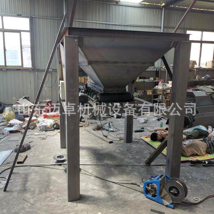全自动沙土砂石肥料灌装封口一体机计时称重装袋机装袋封口机