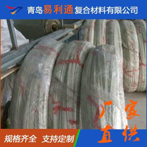 专业生产5mm玻璃纤维棒多规格玻璃钢棒畜牧养殖塑钢线厂家