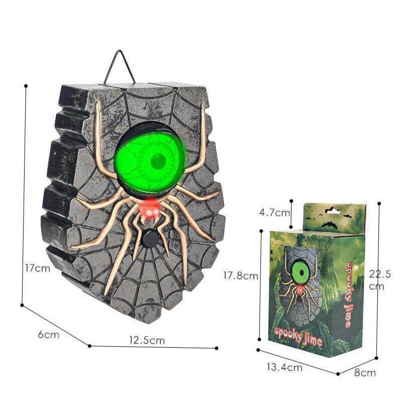 Halloween Horror Spider Doorbell万圣节恐怖蜘蛛门铃