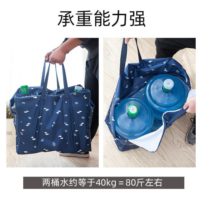 厂家衣服被子收纳袋超大衣物棉被整理包袋行佐致(收李收家纳搬打